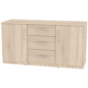 Комод K-70x135x45-1 (ДСС) Калисто в Александровском - alexsandrovskoe.mebel24.online | фото