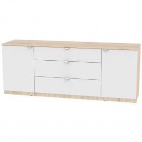 Комод K-70x180x45-1-TR (ДСС-Белый) Калисто в Александровском - alexsandrovskoe.mebel24.online | фото