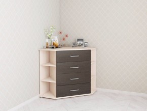 Комод Катрин-7 венге/дуб молочный в Александровском - alexsandrovskoe.mebel24.online | фото