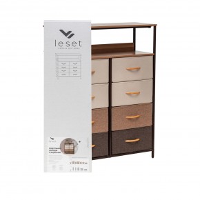Комод Leset Локи 8 ящ. с полкой в Александровском - alexsandrovskoe.mebel24.online | фото 10