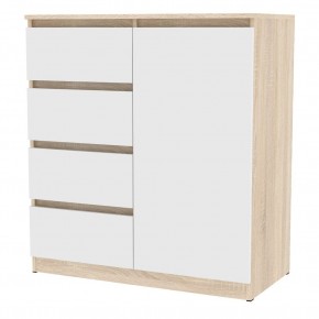 Комод Мальта K114 (ДСС-Белый) в Александровском - alexsandrovskoe.mebel24.online | фото