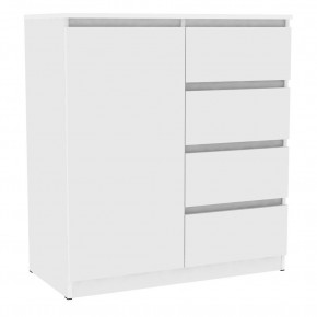 Комод Мальта K115 (Белый) в Александровском - alexsandrovskoe.mebel24.online | фото