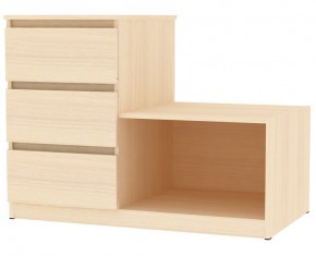 Комод Мальта K206 (ДМ) в Александровском - alexsandrovskoe.mebel24.online | фото