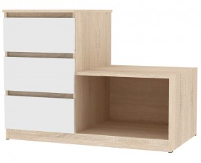 Комод Мальта K206 (ДСС-Белый) в Александровском - alexsandrovskoe.mebel24.online | фото
