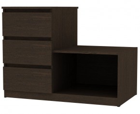 Комод Мальта K206 (Венге) в Александровском - alexsandrovskoe.mebel24.online | фото