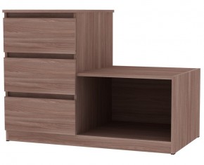 Комод Мальта K206 (ЯШТ) в Александровском - alexsandrovskoe.mebel24.online | фото