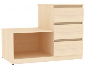 Комод Мальта K207 (ДМ) в Александровском - alexsandrovskoe.mebel24.online | фото
