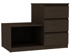 Комод Мальта K207 (Венге) в Александровском - alexsandrovskoe.mebel24.online | фото