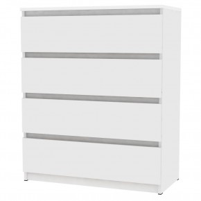 Комод Malta light K125 (Белый) в Александровском - alexsandrovskoe.mebel24.online | фото
