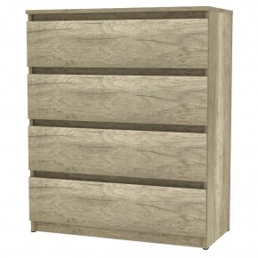 Комод Malta light K125 (ДКМ) в Александровском - alexsandrovskoe.mebel24.online | фото