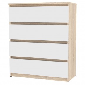 Комод Malta light K125 (ДСС-Белый) в Александровском - alexsandrovskoe.mebel24.online | фото