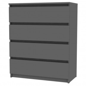 Комод Malta light K125 (Графит) в Александровском - alexsandrovskoe.mebel24.online | фото