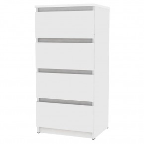 Комод Malta light K126 (Белый) в Александровском - alexsandrovskoe.mebel24.online | фото