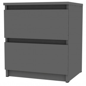 Комод Malta light K127 (Графит) в Александровском - alexsandrovskoe.mebel24.online | фото
