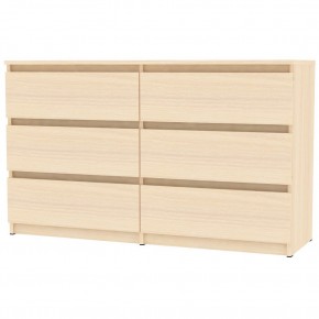 Комод Malta light K143 (ДМ) в Александровском - alexsandrovskoe.mebel24.online | фото
