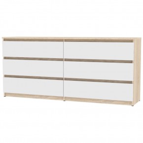 Комод Malta light K144 (ДСС-Белый) в Александровском - alexsandrovskoe.mebel24.online | фото