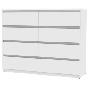 Комод Malta light K146 (Белый) в Александровском - alexsandrovskoe.mebel24.online | фото
