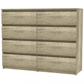 Комод Malta light K146 (ДКМ) в Александровском - alexsandrovskoe.mebel24.online | фото