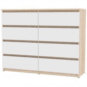 Комод Malta light K146 (ДСС-Белый) в Александровском - alexsandrovskoe.mebel24.online | фото