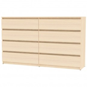 Комод Malta light K147 (ДМ) в Александровском - alexsandrovskoe.mebel24.online | фото