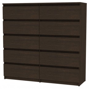 Комод Malta light K154 (Венге) в Александровском - alexsandrovskoe.mebel24.online | фото
