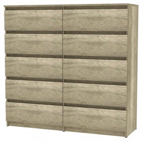 Комод Malta light K155 (ДКМ) в Александровском - alexsandrovskoe.mebel24.online | фото