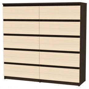 Комод Malta light K155 (Венге-ДМ) в Александровском - alexsandrovskoe.mebel24.online | фото