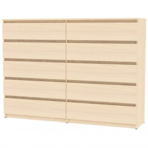Комод Malta light K156 (ДМ) в Александровском - alexsandrovskoe.mebel24.online | фото