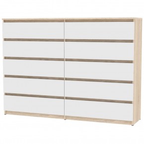 Комод Malta light K156 (ДСС-Белый) в Александровском - alexsandrovskoe.mebel24.online | фото