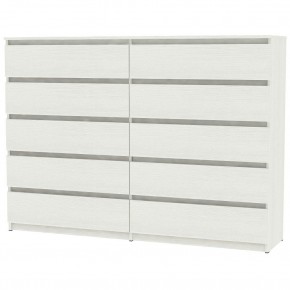 Комод Malta light K156 (ВД) в Александровском - alexsandrovskoe.mebel24.online | фото