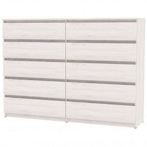 Комод Malta light K156 (ЯАС) в Александровском - alexsandrovskoe.mebel24.online | фото