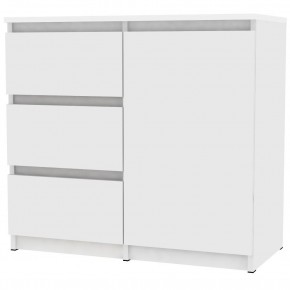 Комод Malta light K186 (Белый) в Александровском - alexsandrovskoe.mebel24.online | фото