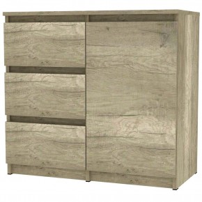 Комод Malta light K186 (ДКМ) в Александровском - alexsandrovskoe.mebel24.online | фото