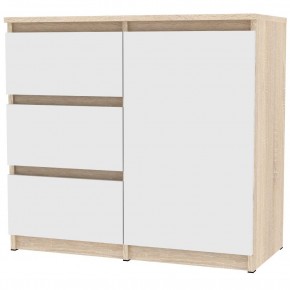 Комод Malta light K186 (ДСС-Белый) в Александровском - alexsandrovskoe.mebel24.online | фото