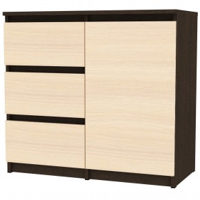 Комод Malta light K186 (Венге-ДМ) в Александровском - alexsandrovskoe.mebel24.online | фото