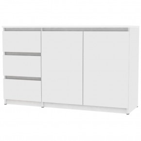 Комод Malta light K187 (Белый) в Александровском - alexsandrovskoe.mebel24.online | фото