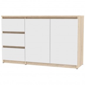Комод Malta light K187 (ДСС-Белый) в Александровском - alexsandrovskoe.mebel24.online | фото