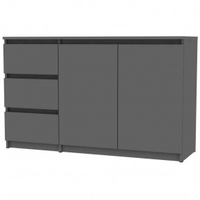 Комод Malta light K187 (Графит) в Александровском - alexsandrovskoe.mebel24.online | фото