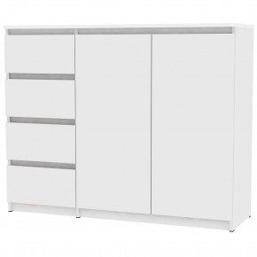 Комод Malta light K189 (Белый) в Александровском - alexsandrovskoe.mebel24.online | фото