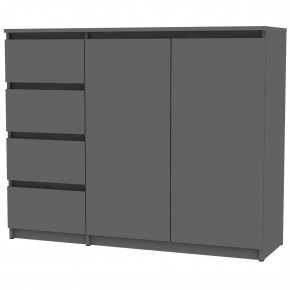 Комод Malta light K189 (Графит) в Александровском - alexsandrovskoe.mebel24.online | фото