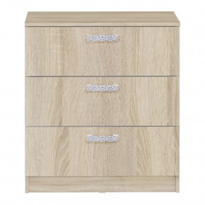 Комод мини Салоу (Дуб Сонома) в Александровском - alexsandrovskoe.mebel24.online | фото 3
