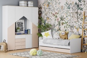 Комод НМ 041.39 "Банни" (Бисквит) в Александровском - alexsandrovskoe.mebel24.online | фото 3