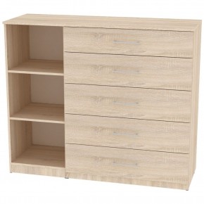 Комод "Калисто (K40)" ручка рейлинг в Александровском - alexsandrovskoe.mebel24.online | фото 2
