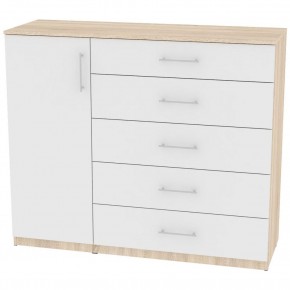 Комод "Калисто (K40)" ручка рейлинг в Александровском - alexsandrovskoe.mebel24.online | фото 6