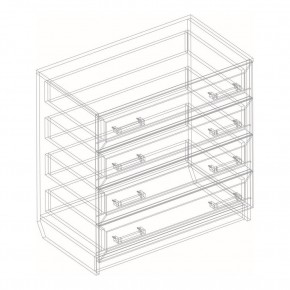 НАОМИ Комод в Александровском - alexsandrovskoe.mebel24.online | фото 3