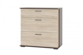 Комод с 3-я ящиками Даллас в Александровском - alexsandrovskoe.mebel24.online | фото 1