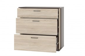 Комод с 3-я ящиками Даллас в Александровском - alexsandrovskoe.mebel24.online | фото 2