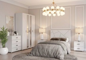 Комод с 4 ящиками "Сандра" в Александровском - alexsandrovskoe.mebel24.online | фото 2