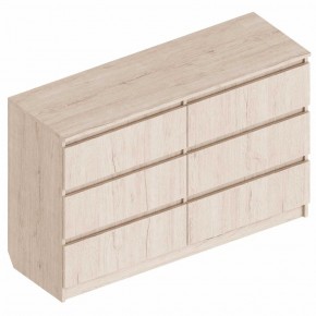 Комод с 6 ящиками 1200 в Александровском - alexsandrovskoe.mebel24.online | фото 3