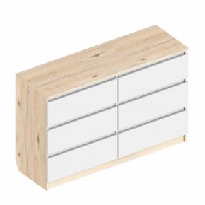 Комод с 6 ящиками 1400 в Александровском - alexsandrovskoe.mebel24.online | фото 1